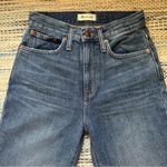 Madewell The Momjean in Downey Wash Size 25 Mom Jean Rigid Denim High Rise Photo 2