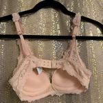 Aerie  Real Good Peach Padded Lace Bralette Bra Top 30A NWT Photo 1
