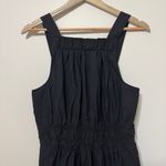 Anthropologie  The Somerset Maxi Dress Size Medium Petite Tiered Square Neck Photo 3