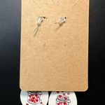 Hearts Jar Teardrop Dangle Earrings New Photo 2