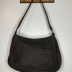Talbots Black Woven Hobo Shoulder Bag Photo 1