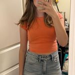 Good American  Denim Shorts High-Rise Photo 0