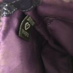 Coach Poppy Plaid Sequin Crossbody Shoulder Collectible Bag EUC Photo 5