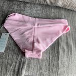 frankie's bikinis  Pink Gavin Ribbed Bottom New Size XS Barbie Lined Photo 2