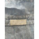 CP Shades  Size XS  Jasmine Tunic  Linen Lagenlook Boho Pockets Stripe Photo 8