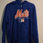 Majestic  Blue Mets Sweatshirt Photo 1