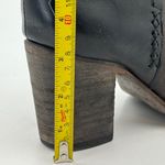 FREEBIRD by Steven Baker Boots Wrap Leather Detail Distressed Brown Western Photo 7