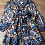 Farm Rio  Bohemian Print L/S Dress Photo 0