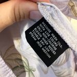 Erika Vintage Y2K 90s  Tropical Floral Palm Tree Pocket Hawaiian Shirt Sz Medium Photo 5