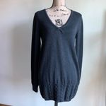 Lacoste  Sweater V-Neck Charcoal Grey 42 Photo 2