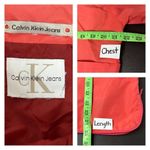 Adidas Calvin Klein Performance Active Jacket Women’s Size Medium Hi Vis Outdoor Hiking Photo 9