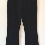 Billy Reid  Women's Sz 6 Black Cotton Twill Wide Leg Pants Minimalist Capsule Photo 0