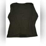 Calvin Klein Black Sleep
Embroidered Logo Ribbed Long Sleeve shirt size large Photo 4