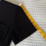 Talbots Vintage  Black Velvet Cocktail Dress Womens 4 Petite Midi 90s Formal Photo 6