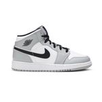Nike Air Jordan 1 Smoke Gray Mid Photo 11