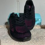 Black And Pink Dance Shoes Size 7.5 Photo 2