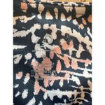 Curves N Combatboots Curves N Combat Boots CNC  Leggings M Blue Animal Print Athletic NICE Photo 1