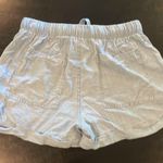 Love Tree Blue Light Denim Stretchy Shorts Photo 1