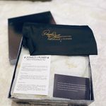 Donald Pliner NIB! Donald & Lisa Pliner Signature B&W+Python Leather High Platform Sandals 8.5 Photo 13