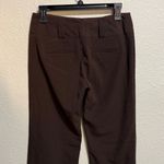 Iz Byer Women's Brown Flare Dress Career Office Pants Size 5 Photo 4