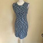 PINK DIAMOND Blue Sleeveless Knit Midi Dress summer beach size M Size M Photo 1