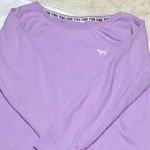 PINK - Victoria's Secret PINK • Lavender Sweater with Cutout Back Photo 0