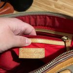 Dooney & Bourke Dooney & Bourne pebble leather zip top‎ satchel Photo 2