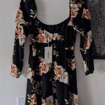 Revolve LIKELY Brand New Tara Dress in Black Multi Photo 4