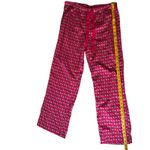 Vineyard Vines  Christmas Pajama Pants Sz M Holiday‎ Print Drawstring Pull On Photo 6