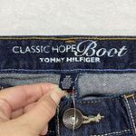 Tommy Hilfiger NEW Tommy Hilfiger Jeans Women's 10 dark Wash classic hope boot cut Photo 7