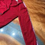 Valerie Stevens Vintage  Red Merino Wool Double-Breasted Cardigan small Hong Kong Photo 8