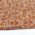 Vintage Jacqmar Micro Floral Print Scarf Red Photo 5