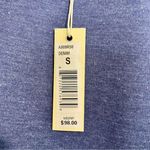 Max Studio Women’s Long Sleeve Midi Casual Dress Denim Blue Size Small NWT Photo 6