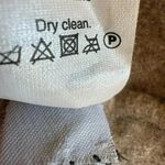 Madewell Colorblock Wool Linen Blend Cardigan Sweater Cozy Yarn Sz M #2272 Photo 9