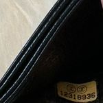 Chanel Interlocking CC Logo Card Holder black caviar Photo 4