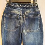Joie  NWT low rise Women Junior Jeans Woven detail waist Size 0‎ Style Nullia Photo 6