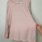 Lululemon Light Pink Swiftly Long Sleeve Top Photo 6