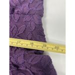 Emerald Sundae Womens Purple Lace Cocktail And Party Dress Plus 18 Photo 8