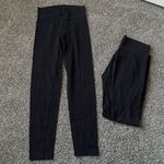 Charlotte Russe Two Pairs of Black Leggings Photo 1