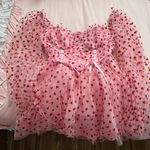 Dolls Kill Sugar Thrillz Heavenly Affair Babydoll Dress Photo 3