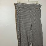 Rafaella Women's Black and White Houndstooth Pants Photo 2