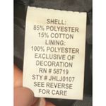 Vintage Choices Clothing Women’s S Carpetbag Patchwork Tapestry bBlazer Jacket Black Photo 9