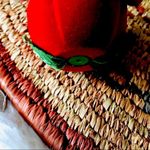 Trifari  Vintage Gold Crystal Tear Drop Earrings Photo 7