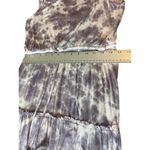 Knox Rose  Purple Tie Dye Pullover Stretchy Comfy Maxi Dress S Photo 8