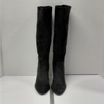 Torgeis Womens Knee High Boots Sz 6 Black Chunky Heel Coastal Cowgirl Whimsigoth Photo 3