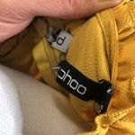 Boohoo yellow drape sleeve skater dress size 12 Photo 8