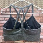 Joy Lab Gray Strappy Sports Bra size M Photo 4