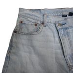 American Eagle  Womens 8 Short Highest Rise Baggy Straight Jean Photo 5