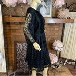 Eshakti BLACK LACE SHEATH MIDI DRESS (24W) Photo 2