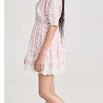 Love Shack Fancy  Newton Dress in Poppy Pink Size Large Photo 2